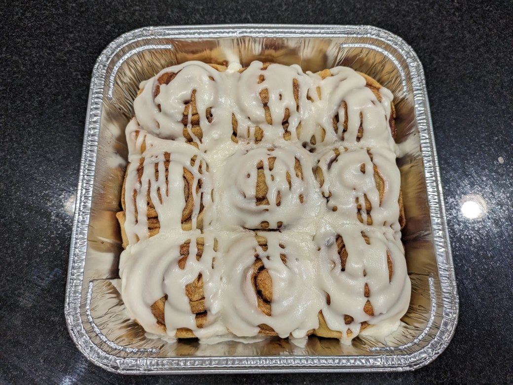 Cinnamon Rolls